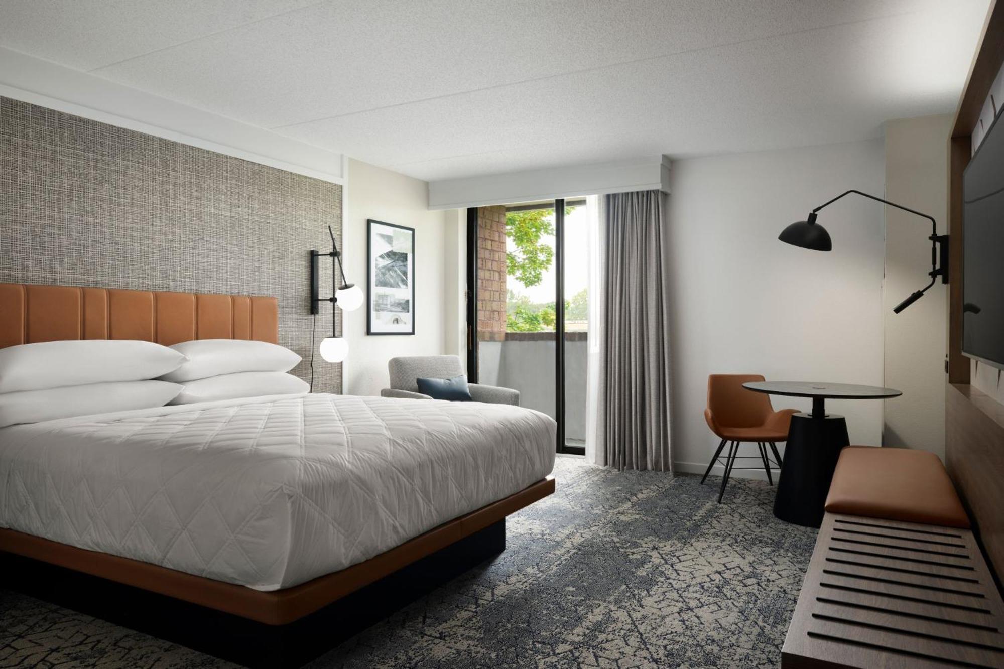 Sheraton Grand Rapids Airport Hotel Cascade Eksteriør bilde