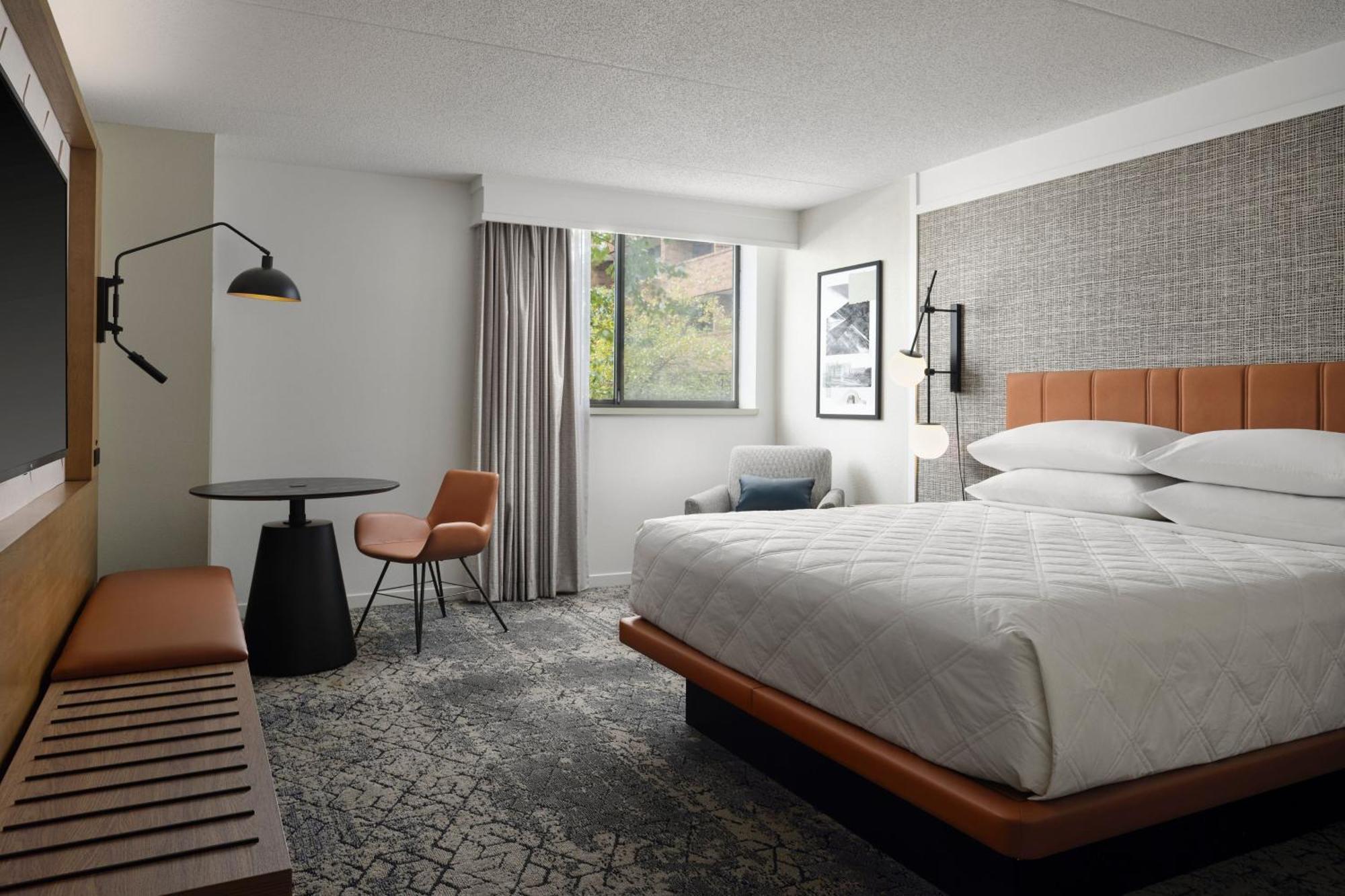 Sheraton Grand Rapids Airport Hotel Cascade Eksteriør bilde