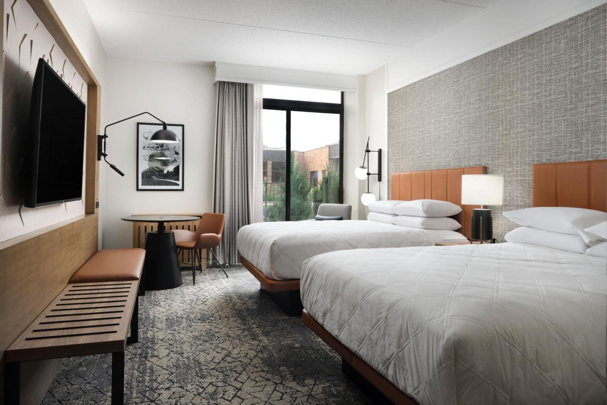 Sheraton Grand Rapids Airport Hotel Cascade Eksteriør bilde
