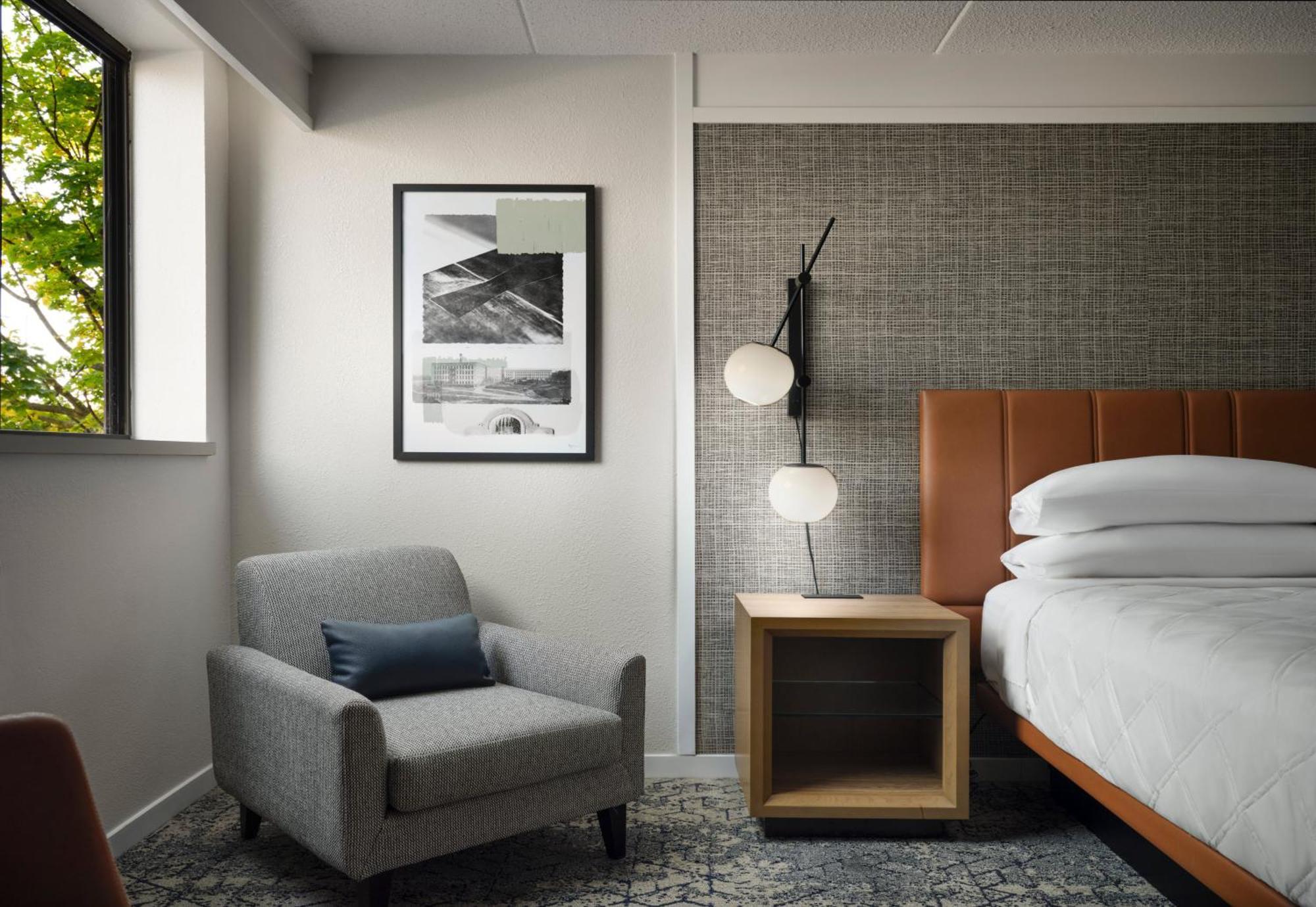 Sheraton Grand Rapids Airport Hotel Cascade Eksteriør bilde