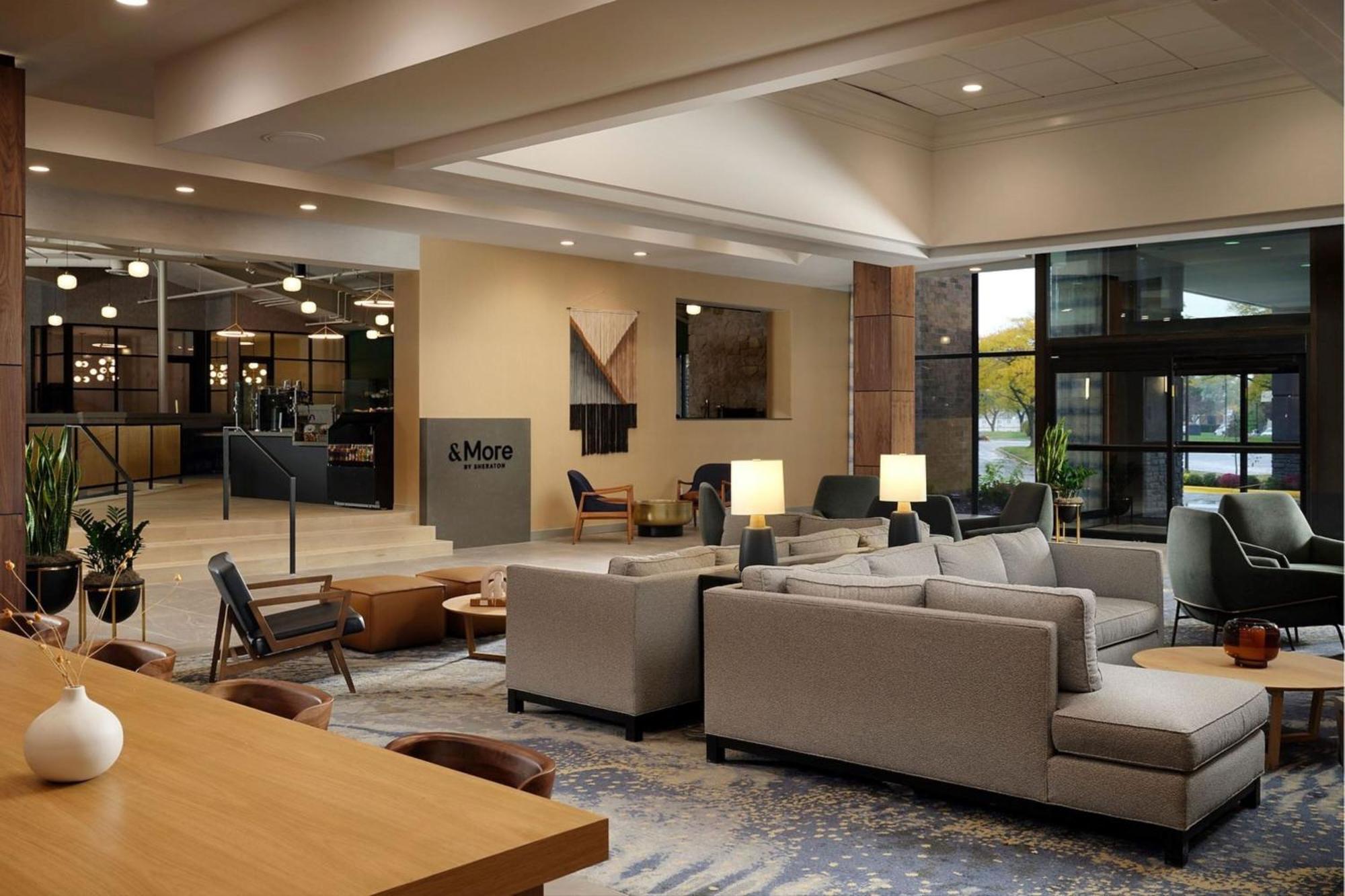 Sheraton Grand Rapids Airport Hotel Cascade Eksteriør bilde