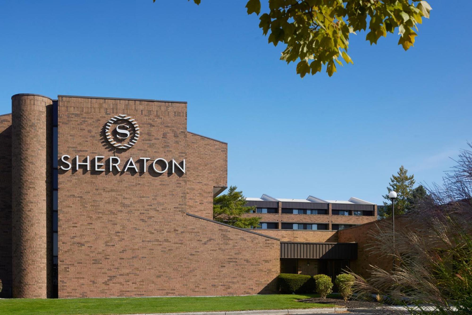 Sheraton Grand Rapids Airport Hotel Cascade Eksteriør bilde