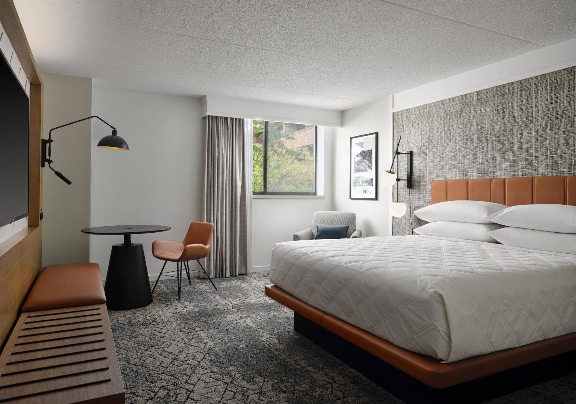 Sheraton Grand Rapids Airport Hotel Cascade Eksteriør bilde