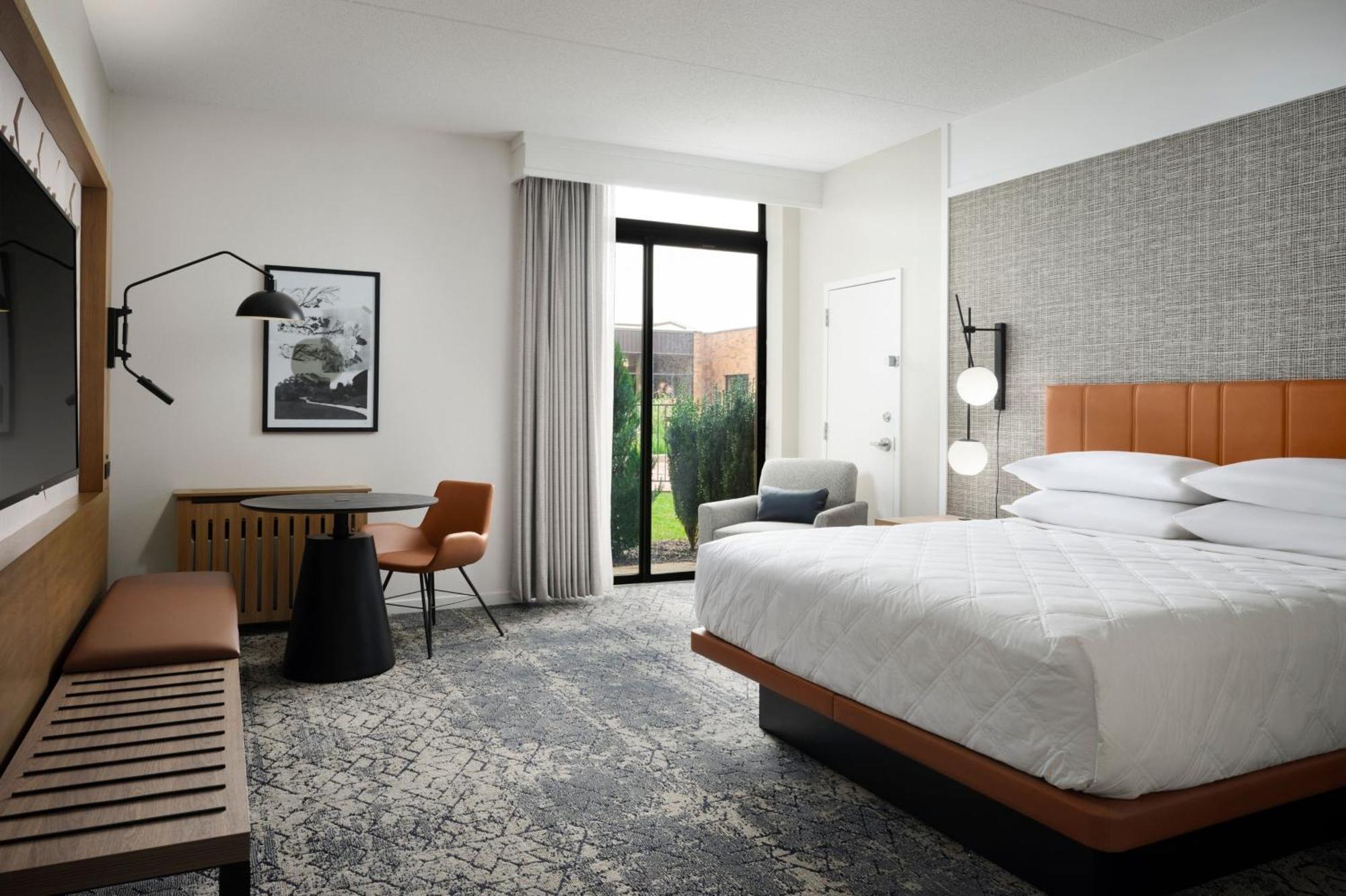 Sheraton Grand Rapids Airport Hotel Cascade Eksteriør bilde
